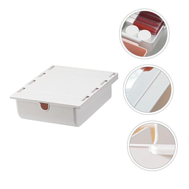 DT19 Półka pod biurkiem, wysuw – Home Office Desk With Drawers recenzja i cena