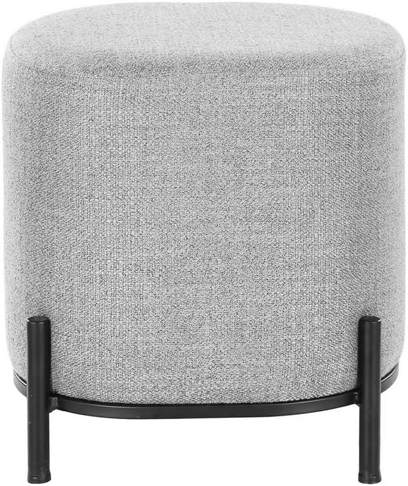 Ottoman, okrągły podnóżek, puf – Home Office In Living Room recenzja i cena