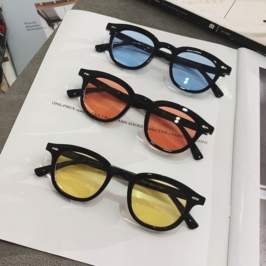Nowe Małe Okrągłe Okulary Prze – Blue Light Glasses recenzja i cena