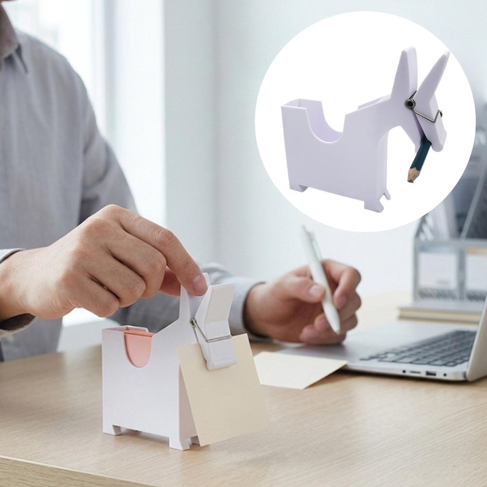 Uroczy uchwyt na notatki w ksz – Sticky Note Dispenser recenzja i cena