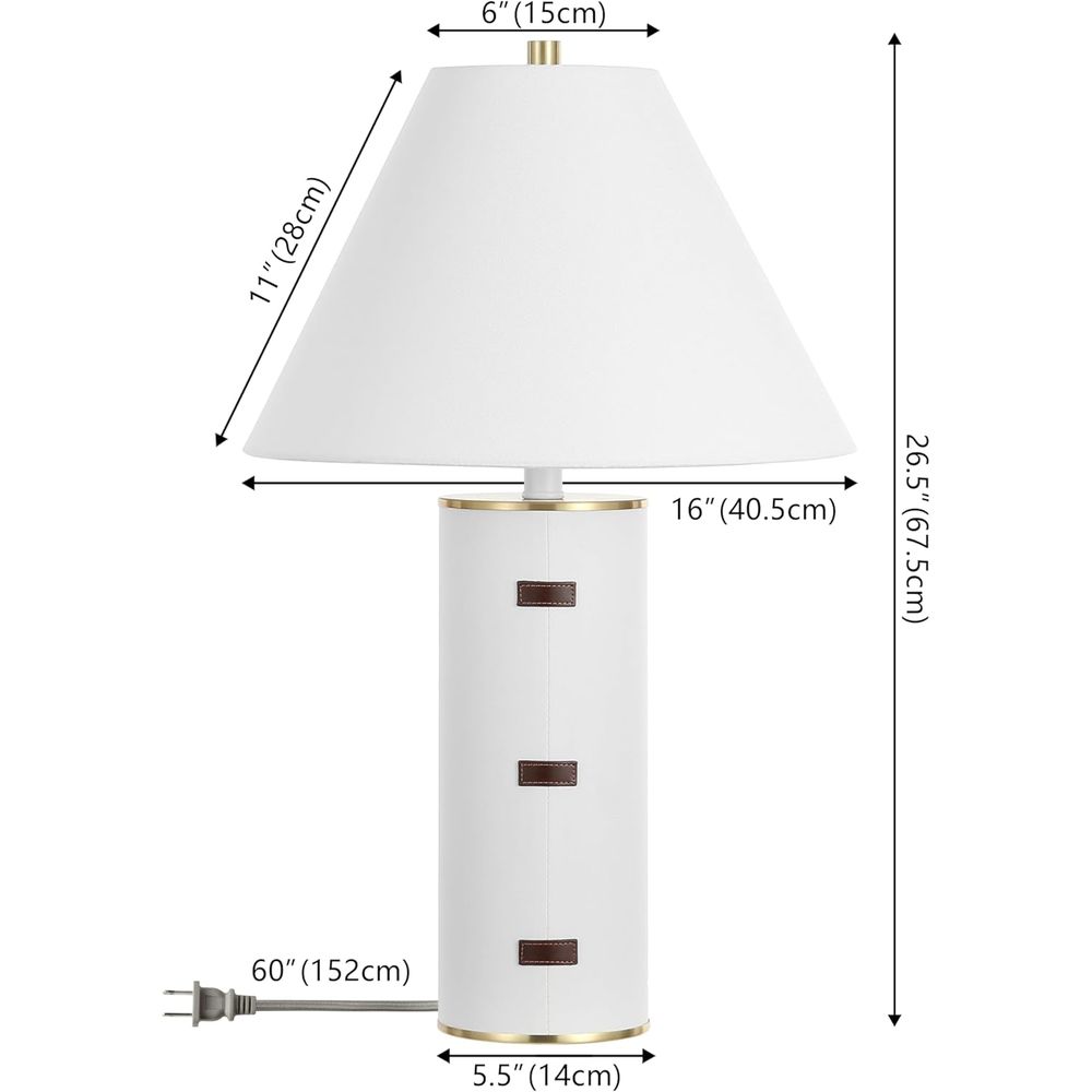 Lampa stołowa LED 27 cali - bi – Home Office In Living Room recenzja i cena