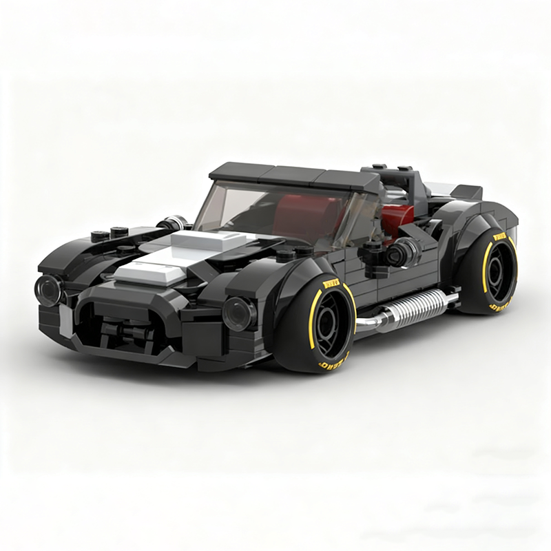 278 elementów MOC Shelby Cobra – Home Office Architecture recenzja i cena