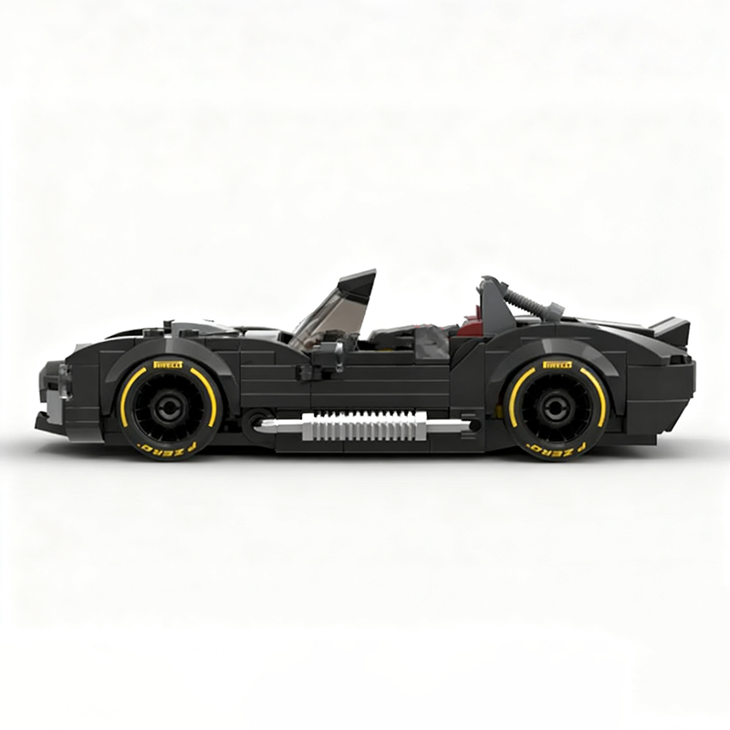 278 elementów MOC Shelby Cobra – Home Office Architecture recenzja i cena