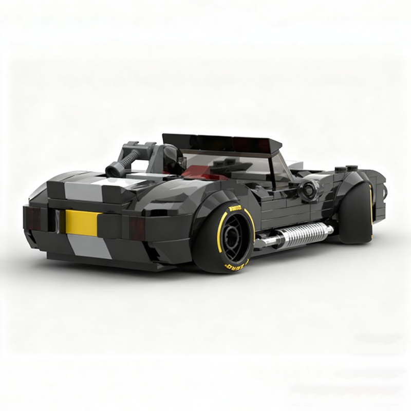 278 elementów MOC Shelby Cobra – Home Office Architecture recenzja i cena