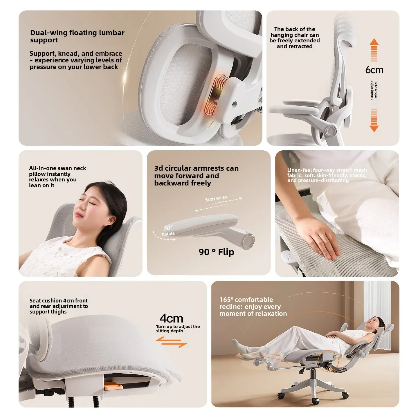 Nowe ergonomiczne krzesło Komp – Home Office Chair recenzja i cena