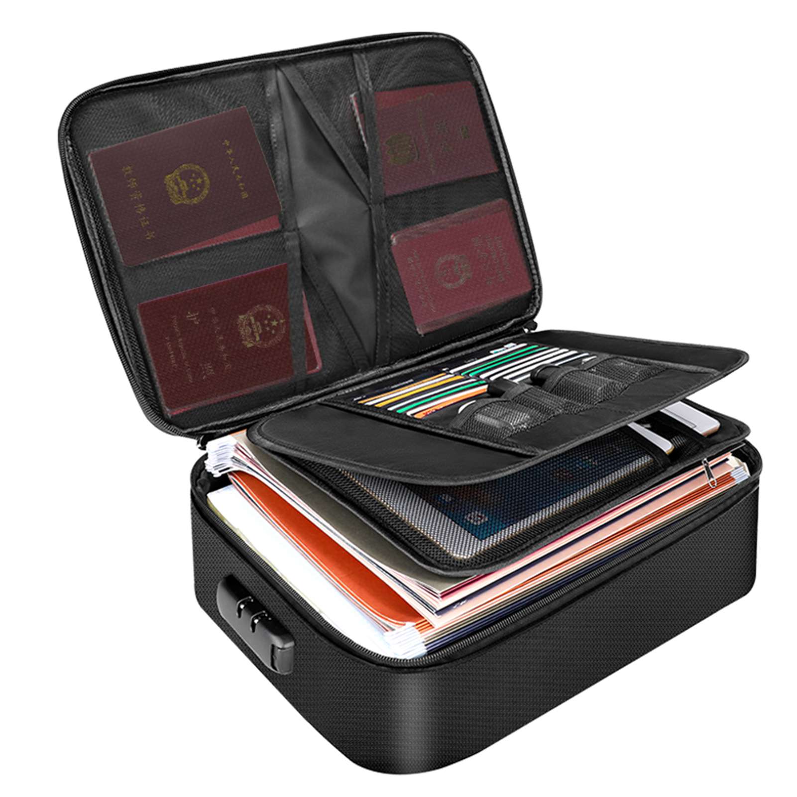 Ognioodporna torba na dokument – Home Office Passport recenzja i cena