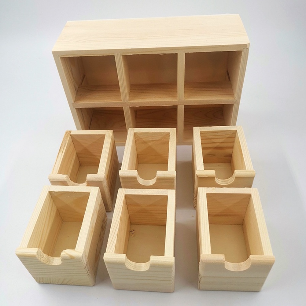 Drewniane pudełko do przechowy – Home Office Desk With Drawers recenzja i cena