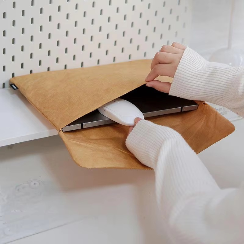 Torba na tablet z papieru Dupo – Home Office Setup Ideas recenzja i cena