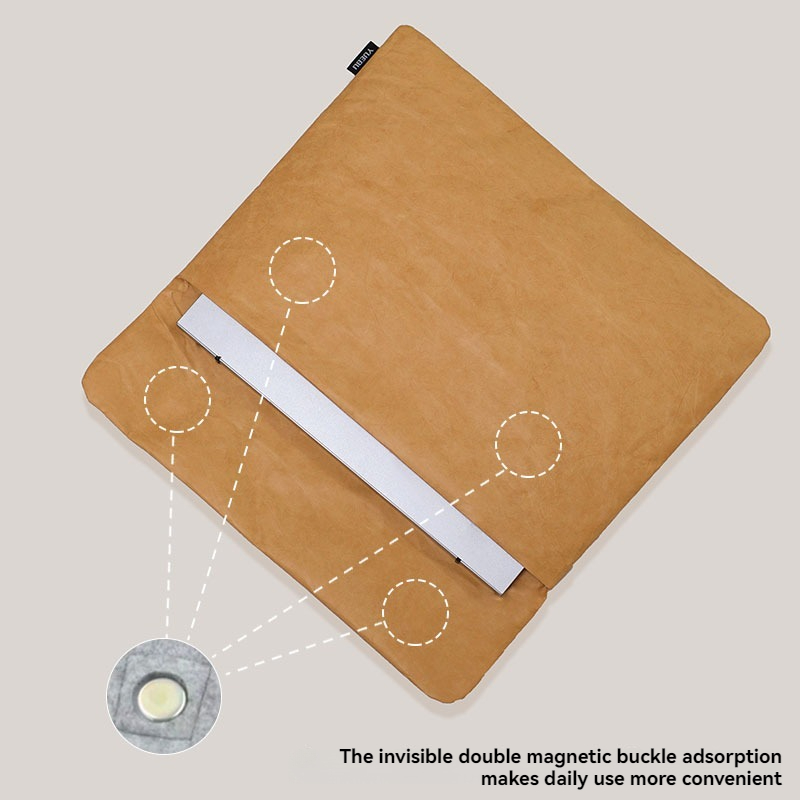 Torba na tablet z papieru Dupo – Home Office Setup Ideas recenzja i cena
