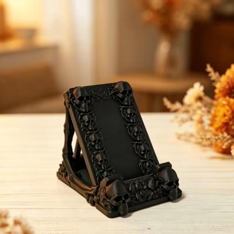 Gotycki uchwyt na telefon w ks – Office Table Home recenzja i cena