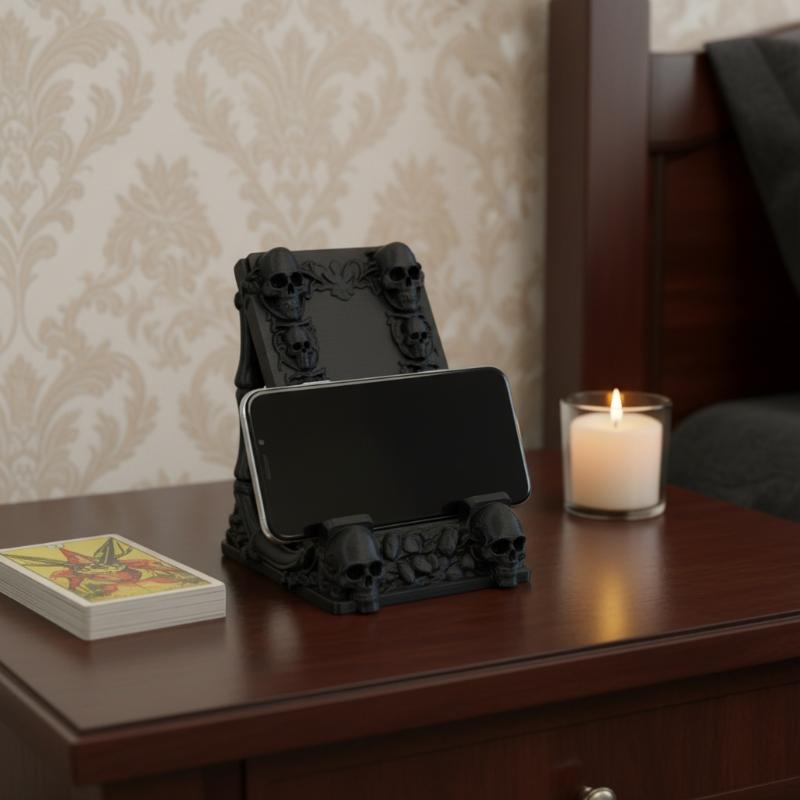 Gotycki uchwyt na telefon w ks – Office Table Home recenzja i cena