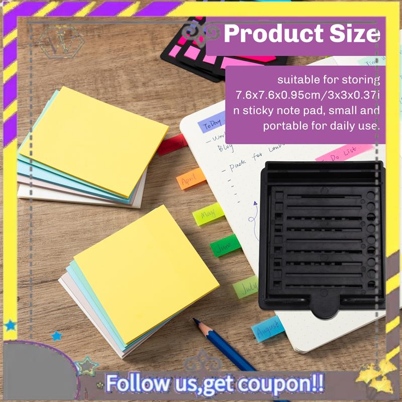 Nowy wielofunkcyjny uchwyt na  – Sticky Note Dispenser recenzja i cena