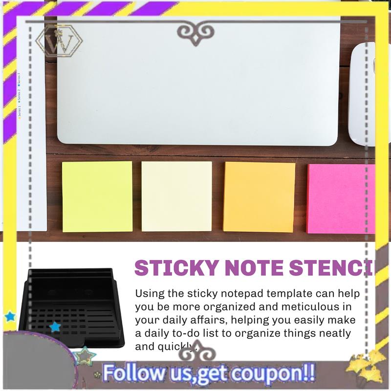 Nowy wielofunkcyjny uchwyt na  – Sticky Note Dispenser recenzja i cena