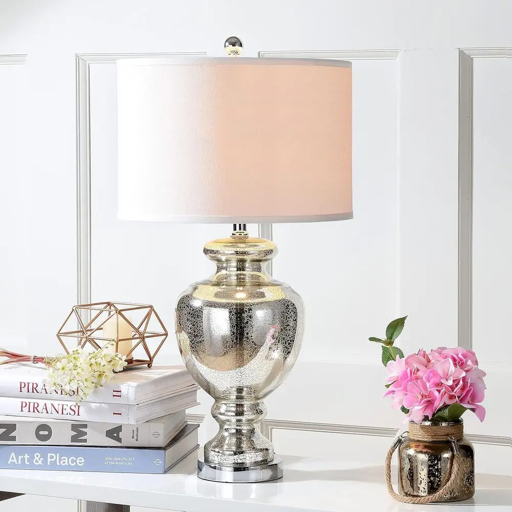 Lampa stołowa Mercury Silver C – Office Table Home recenzja i cena