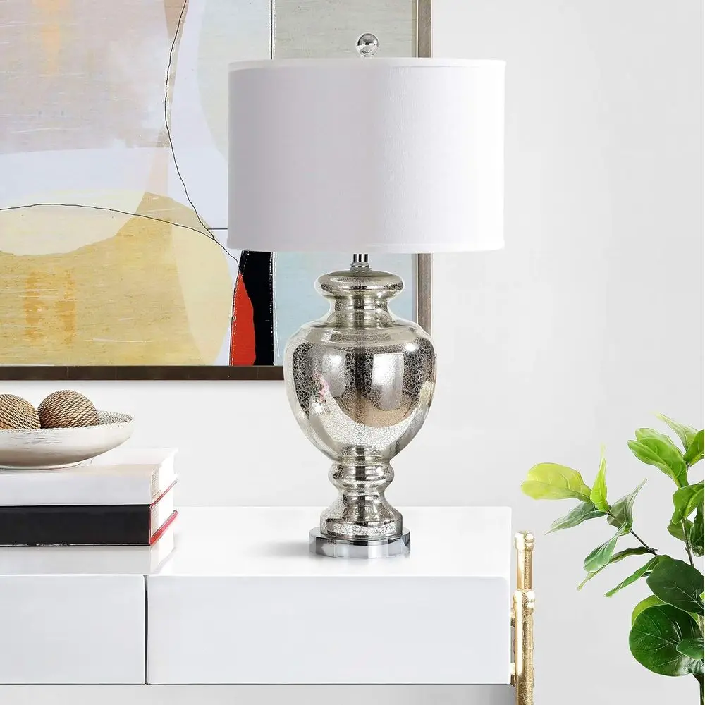 Lampa stołowa Mercury Silver C – Office Table Home recenzja i cena