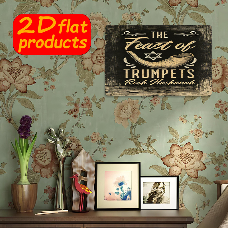 CIFBUY Vintage Metalowa Dekora – Home Office In Living Room recenzja i cena