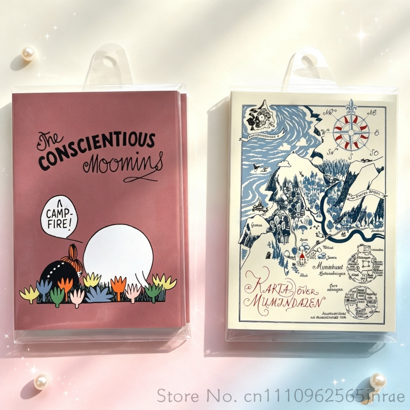 Sun Star Moomin Co Branded A4  – Sticky Note Dispenser recenzja i cena