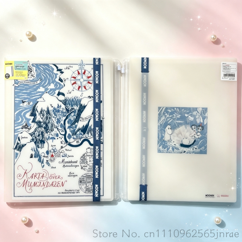 Sun Star Moomin Co Branded A4  – Sticky Note Dispenser recenzja i cena