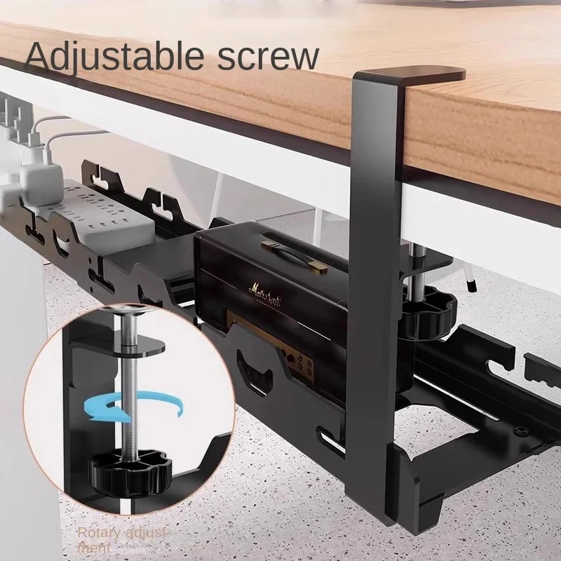 Teleskopowa półka do przechowy – Home Office Desk Ideas recenzja i cena