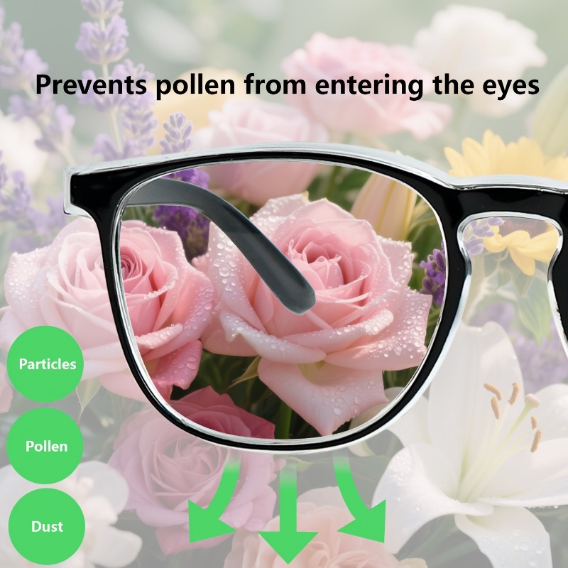 Okulary ochronne przeciwpyłowe – Blue Light Glasses recenzja i cena
