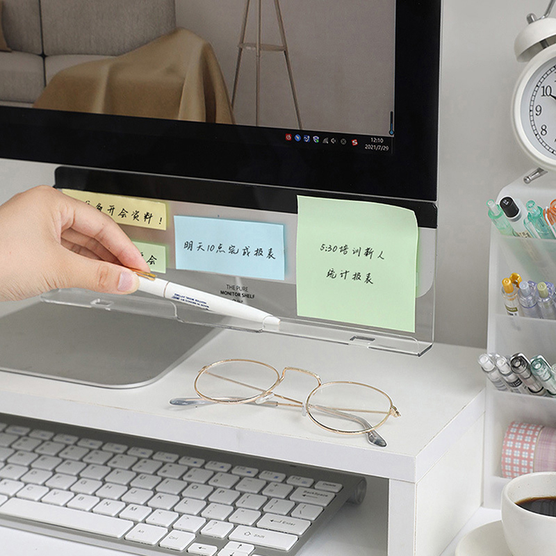 Kreatywny Monitor akrylowy wia – Sticky Note Dispenser recenzja i cena