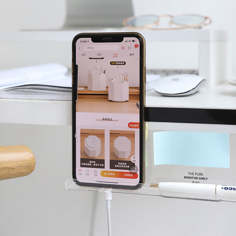 Kreatywny Monitor akrylowy wia – Sticky Note Dispenser recenzja i cena