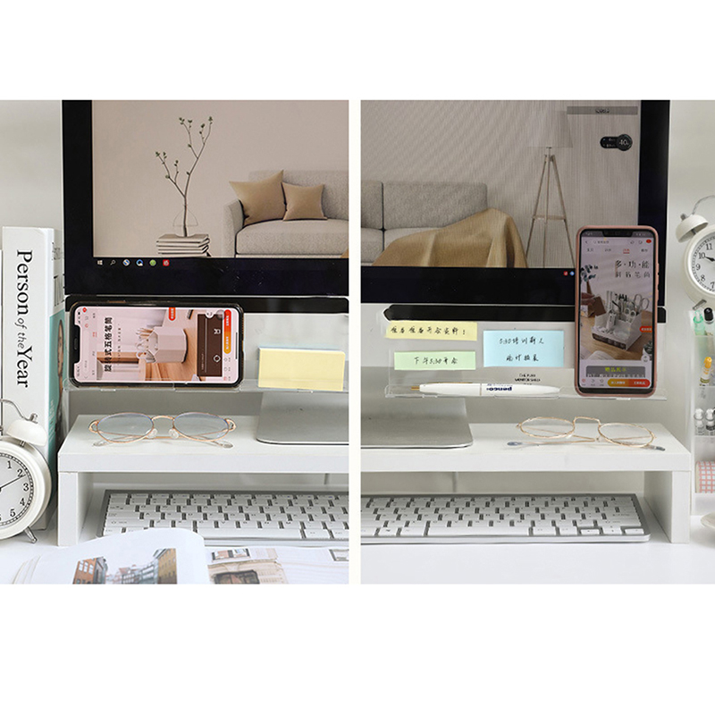 Kreatywny Monitor akrylowy wia – Sticky Note Dispenser recenzja i cena