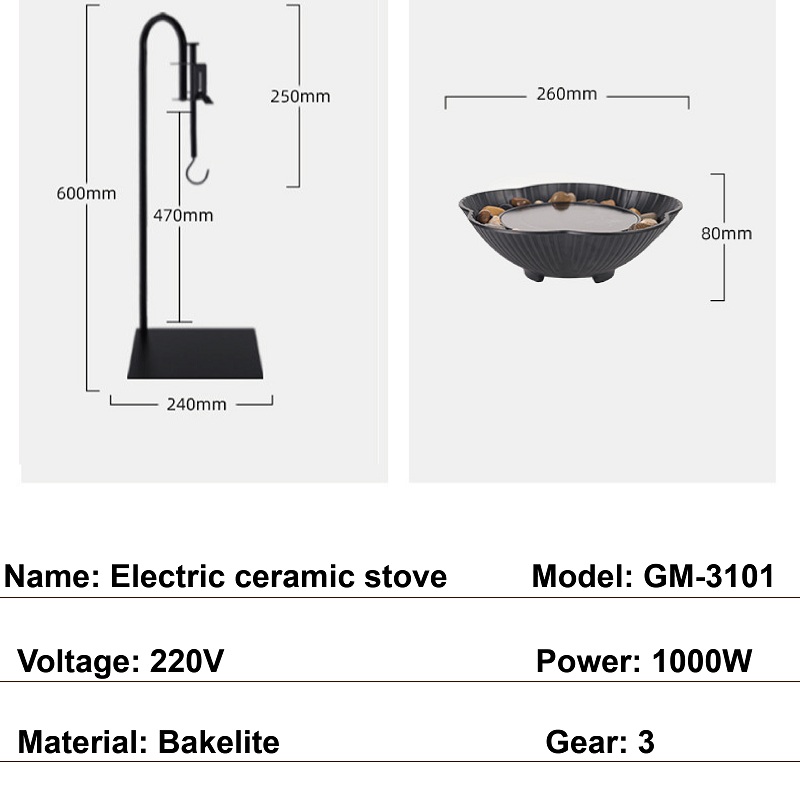 Elektryczna kuchenka ceramiczn – Home Office Gear recenzja i cena