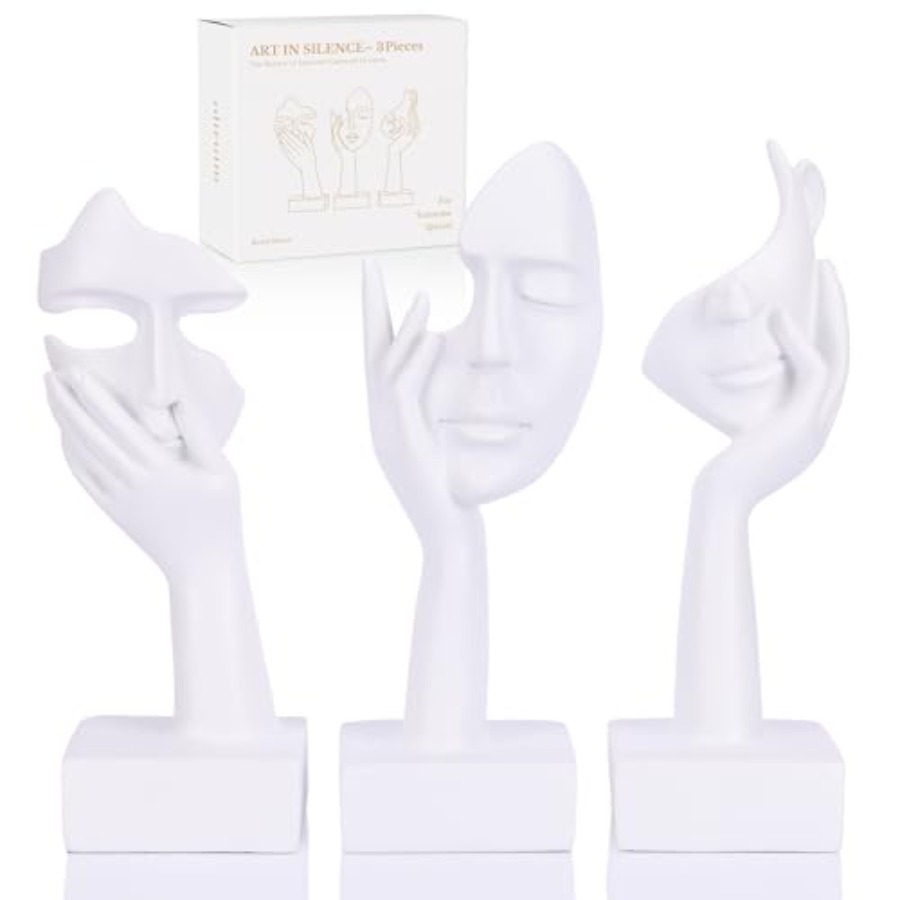 Zestaw Dużych Statuetek Myślic – Office Table Home recenzja i cena