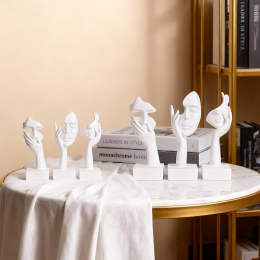 Zestaw Dużych Statuetek Myślic – Office Table Home recenzja i cena
