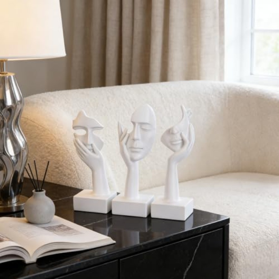 Zestaw Dużych Statuetek Myślic – Office Table Home recenzja i cena