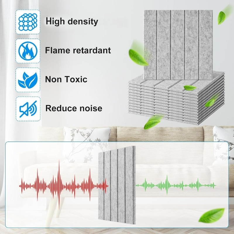 Kwadratowe samoprzylepne nakle – Home Office Backdrop recenzja i cena