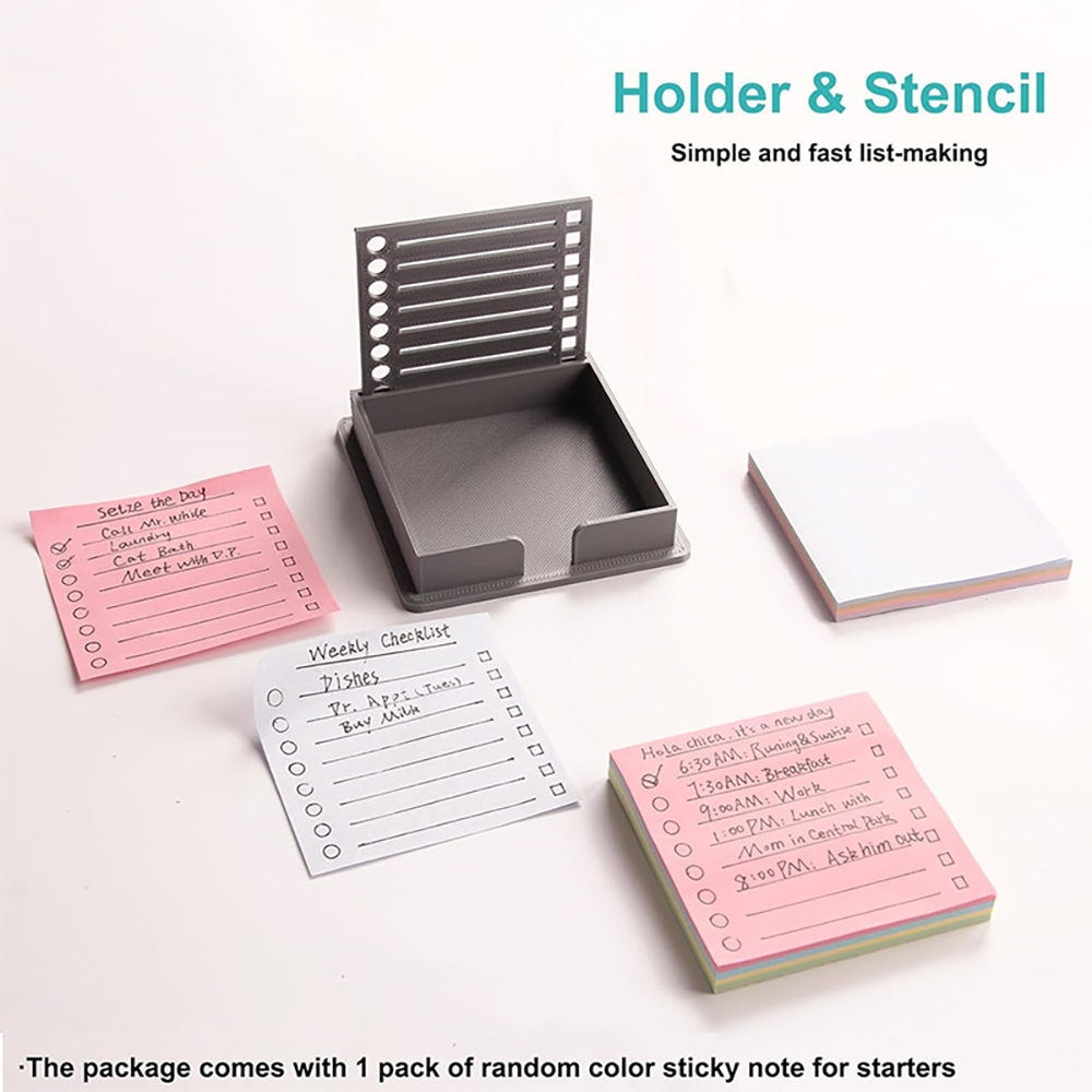 Bview Art 1 szt. Uchwyt na kar – Sticky Note Dispenser recenzja i cena
