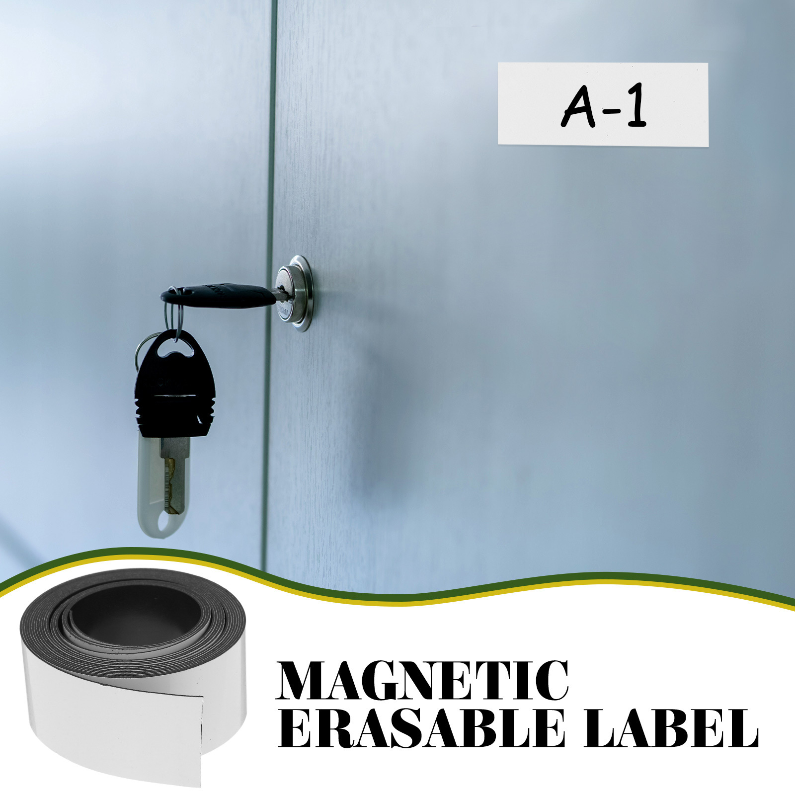 Etykiety magnetyczne wielokrot – Whiteboard Magnetic recenzja i cena