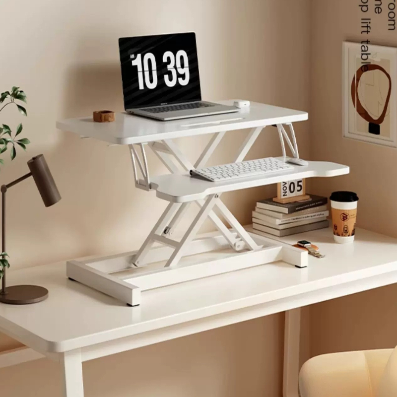 Podstawka do biurka stojącego  – Home Office Desk Ideas recenzja i cena
