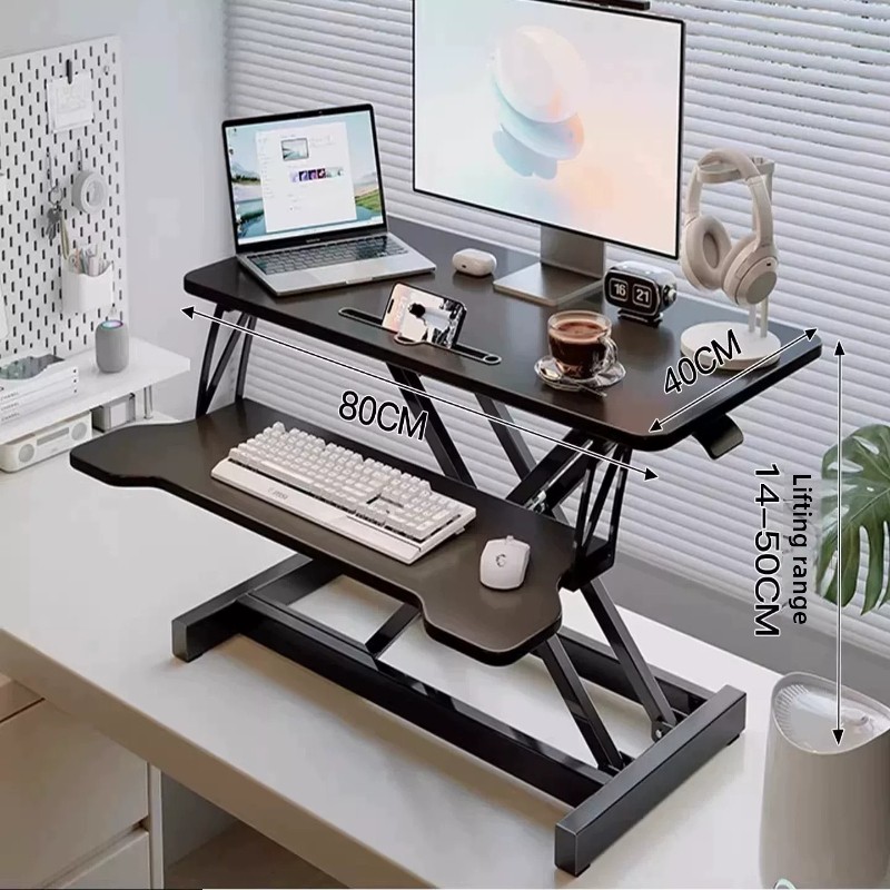 Podstawka do biurka stojącego  – Home Office Desk Ideas recenzja i cena