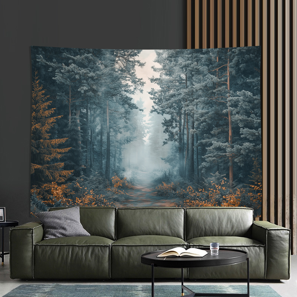 Druk cyfrowy, poliestrowa gobe – Home Office Backdrop recenzja i cena