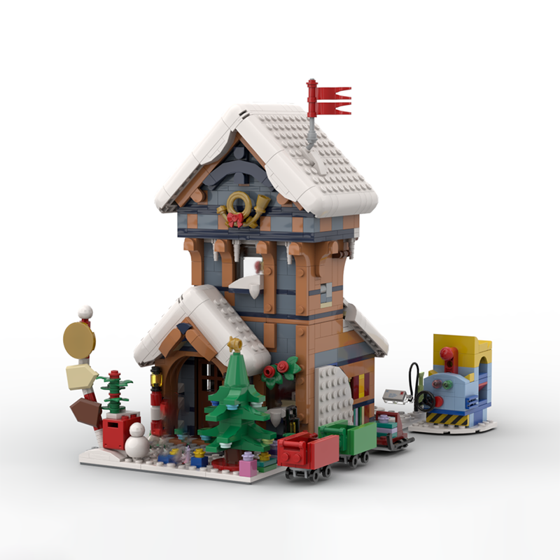 1439 elementów MOC Modularny Z – Home Office Architecture recenzja i cena