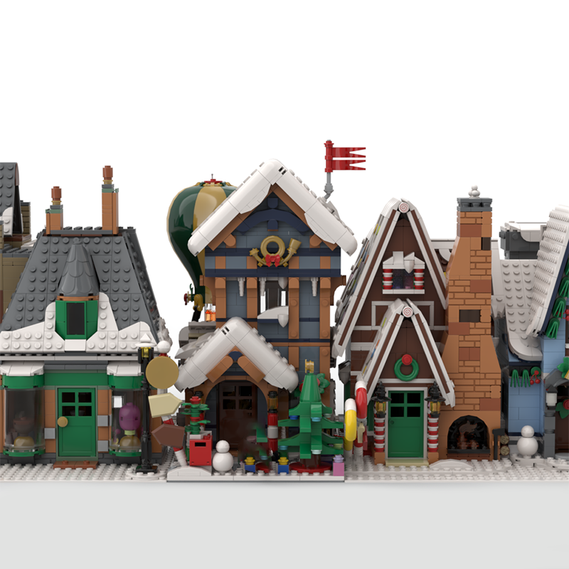 1439 elementów MOC Modularny Z – Home Office Architecture recenzja i cena