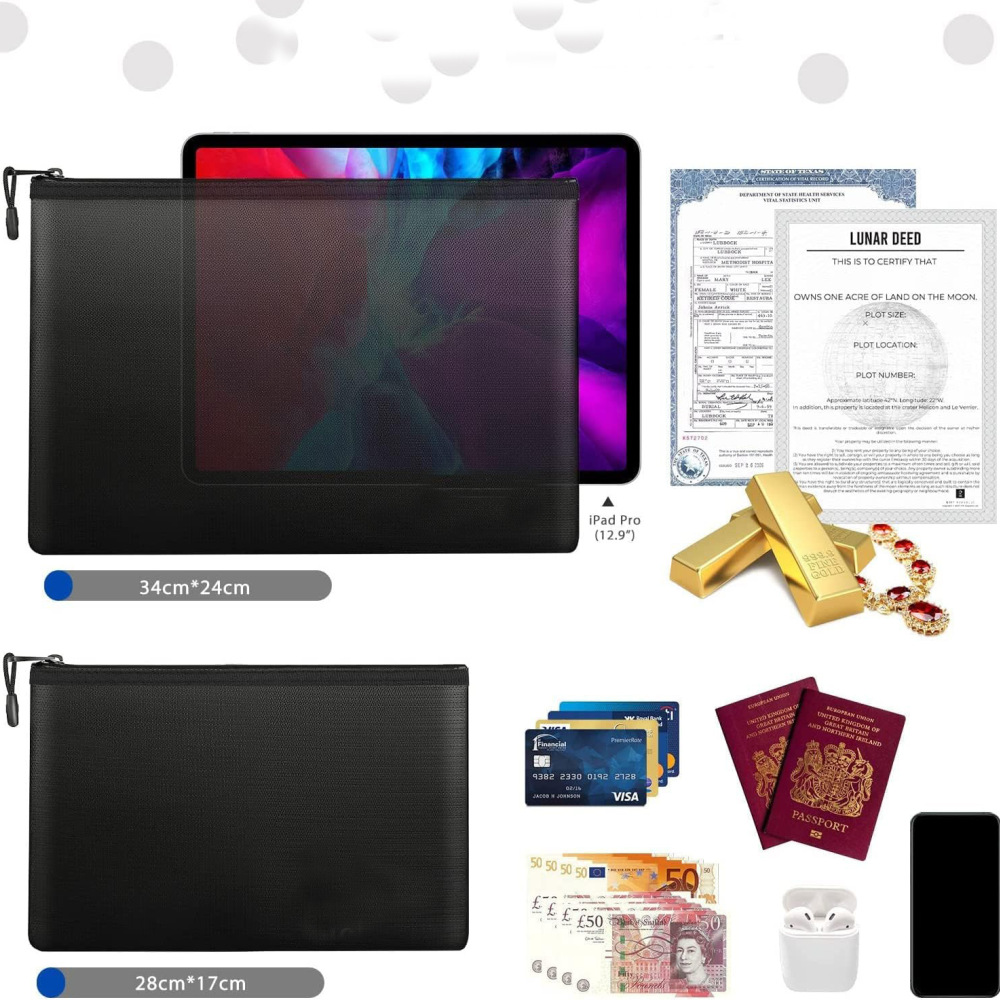 Ognioodporna torba na dokument – Home Office Passport recenzja i cena