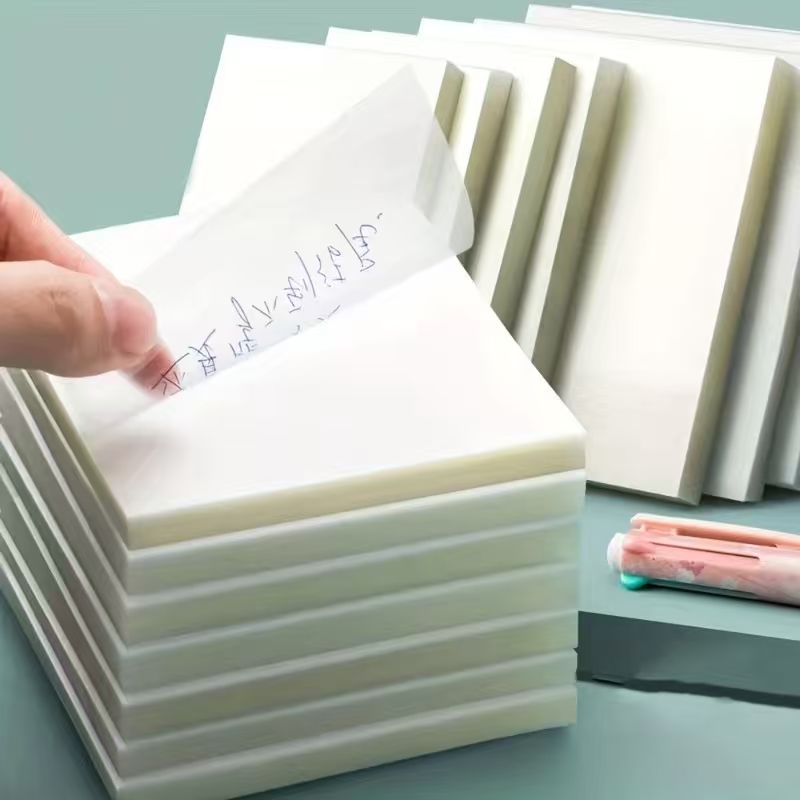 50 arkuszy przezroczystych kar – Sticky Note Dispenser recenzja i cena
