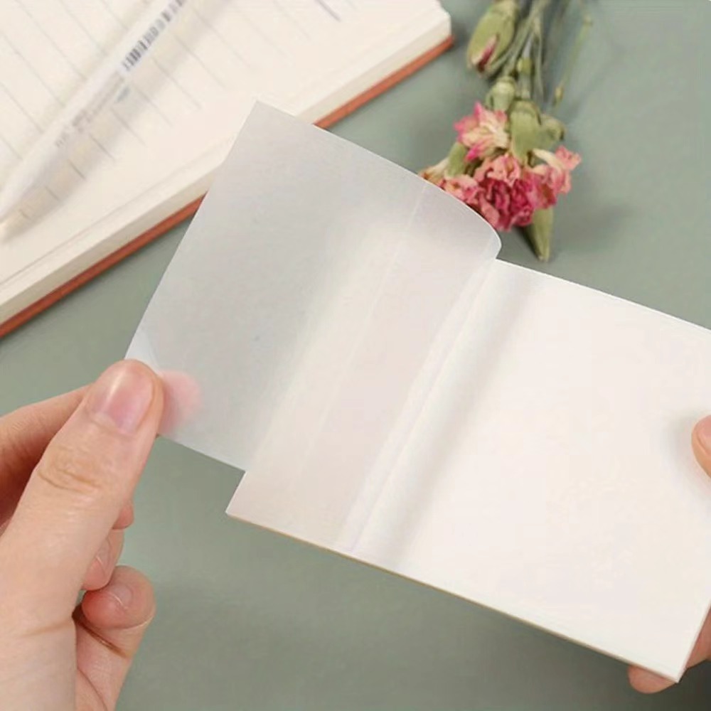 50 arkuszy przezroczystych kar – Sticky Note Dispenser recenzja i cena