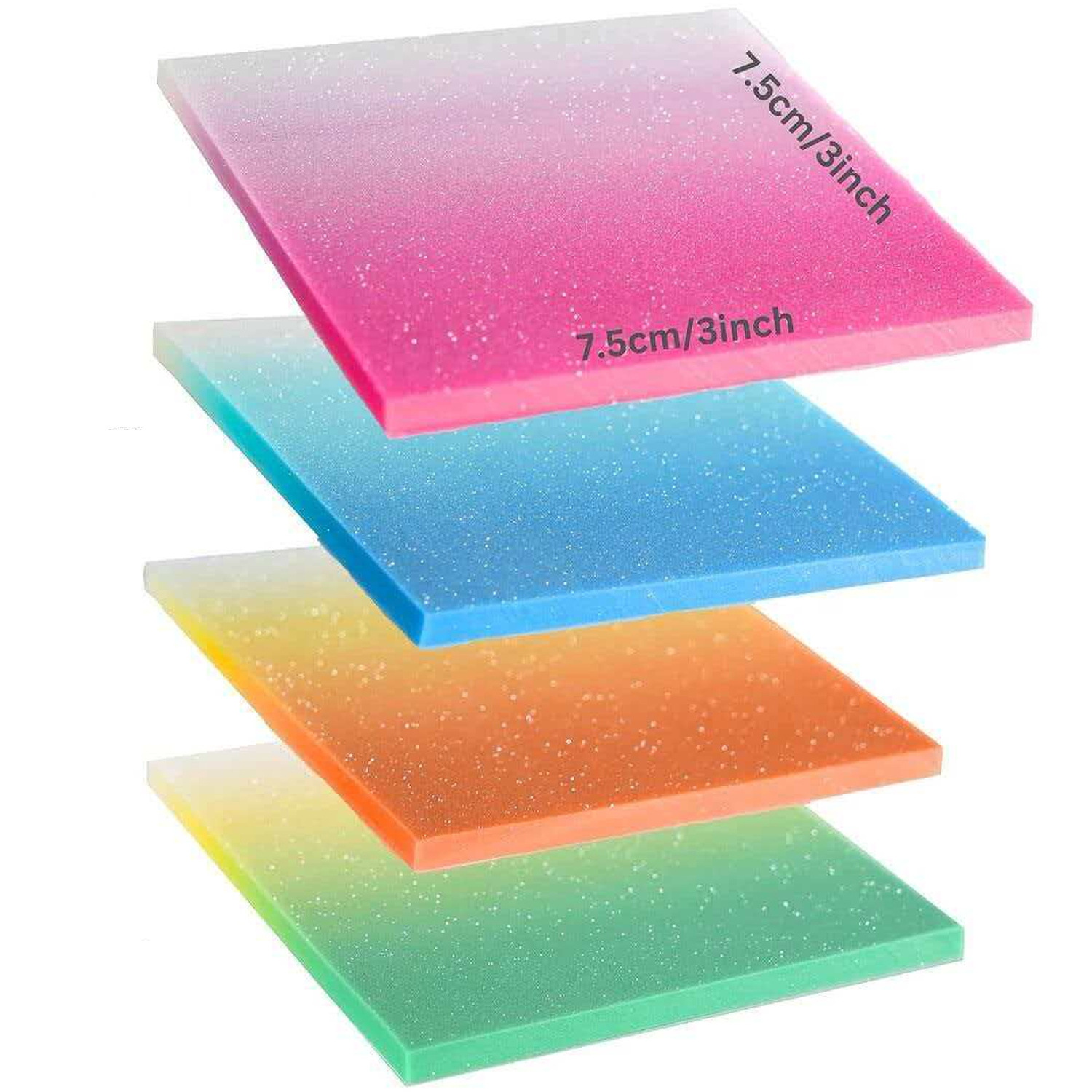 8 paczek przezroczystych, wodo – Sticky Note Dispenser recenzja i cena