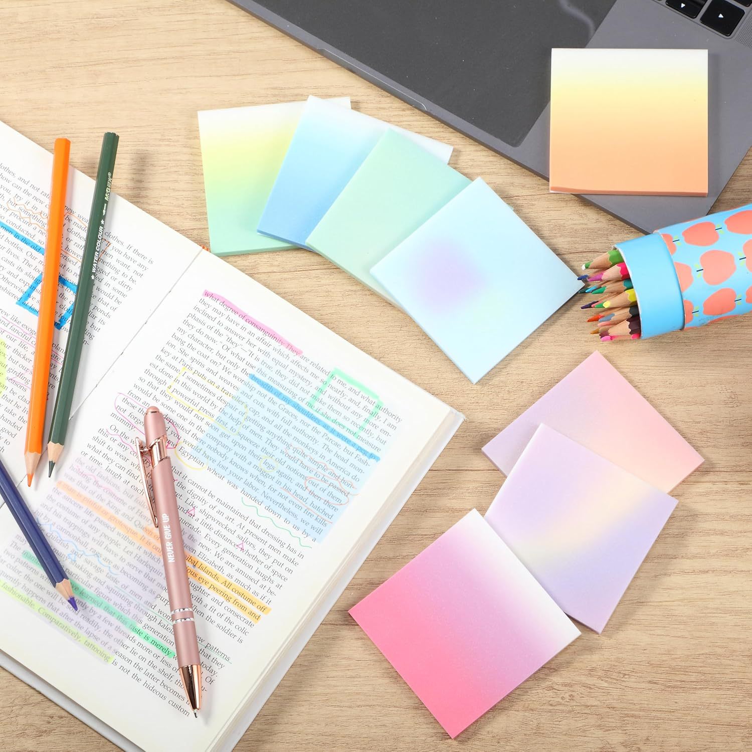 8 paczek przezroczystych, wodo – Sticky Note Dispenser recenzja i cena