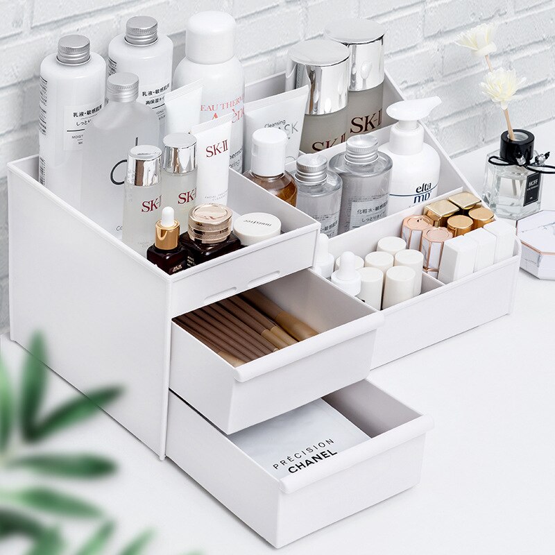 1 szt. białego plastikowego pu – Home Office Desk With Drawers recenzja i cena