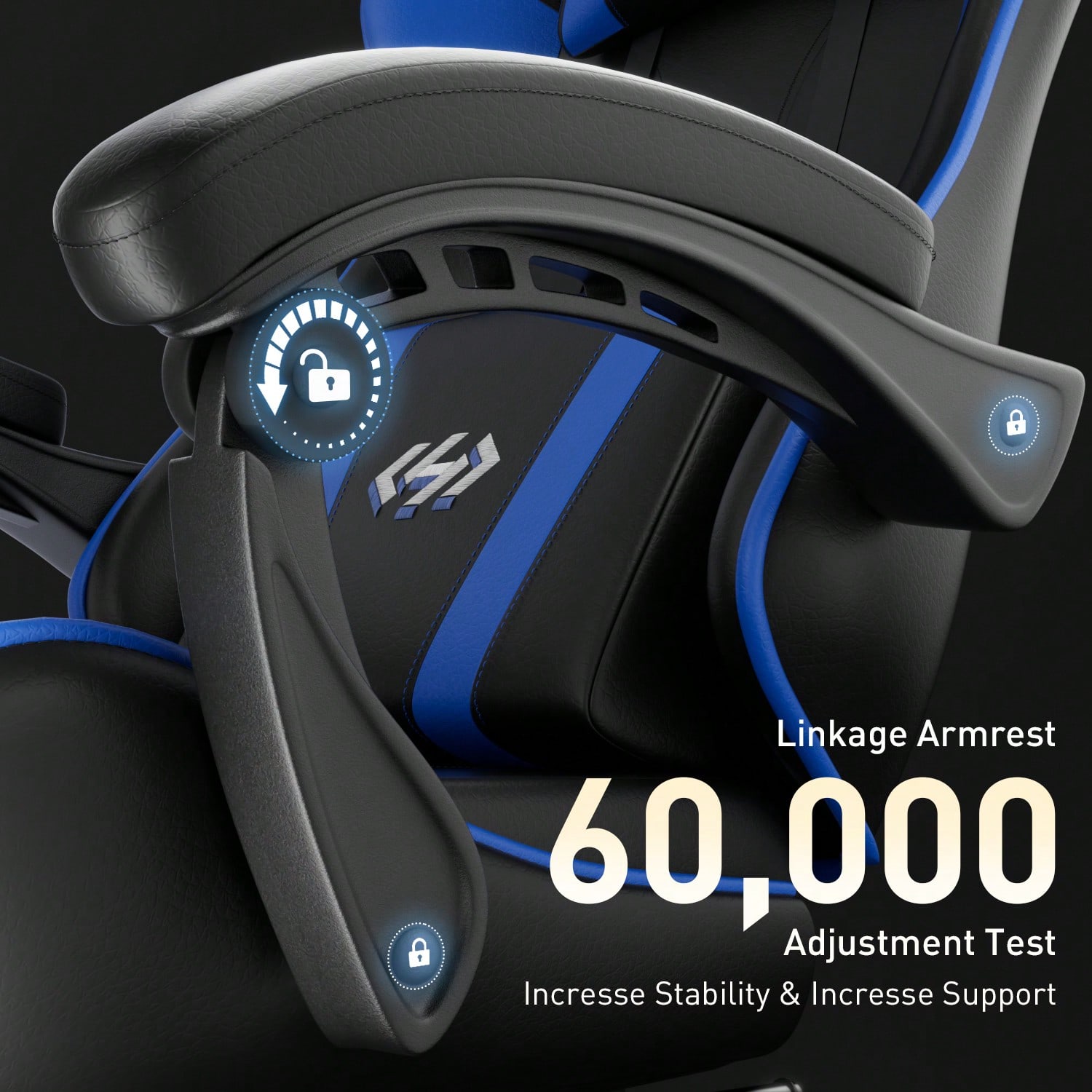 Krzesło gamingowe HLDIRECT, er – Home Office Chair recenzja i cena