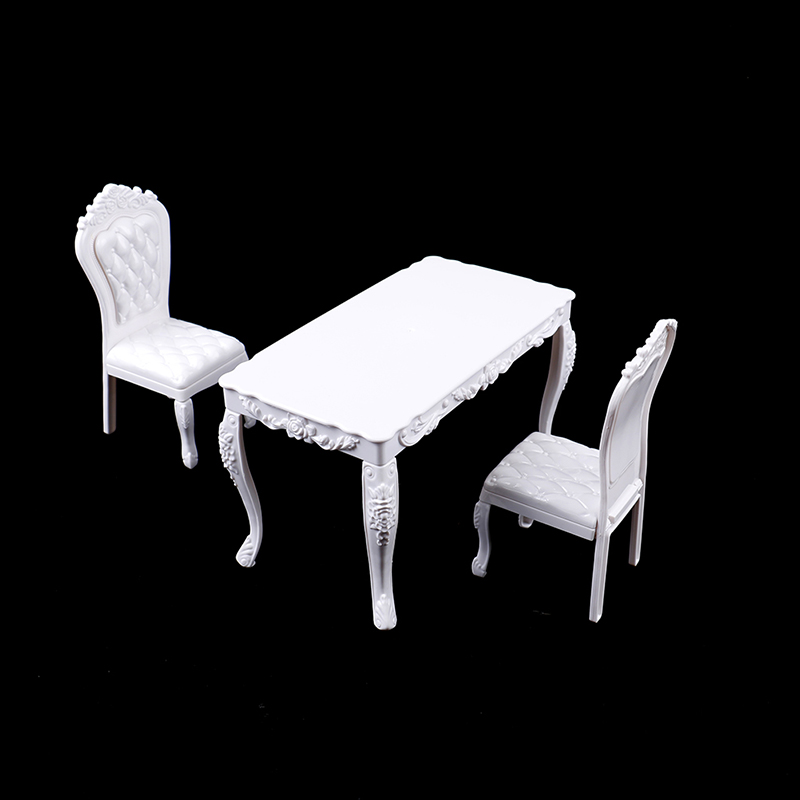Domek dla lalek 1:6 Meble kuch – Office Table Home recenzja i cena