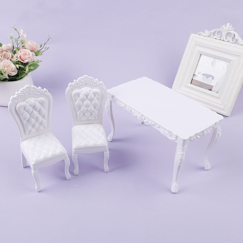 Domek dla lalek 1:6 Meble kuch – Office Table Home recenzja i cena
