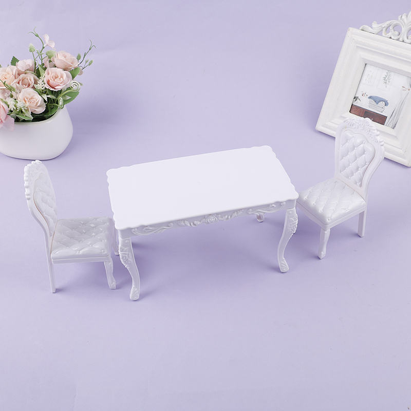 Domek dla lalek 1:6 Meble kuch – Office Table Home recenzja i cena