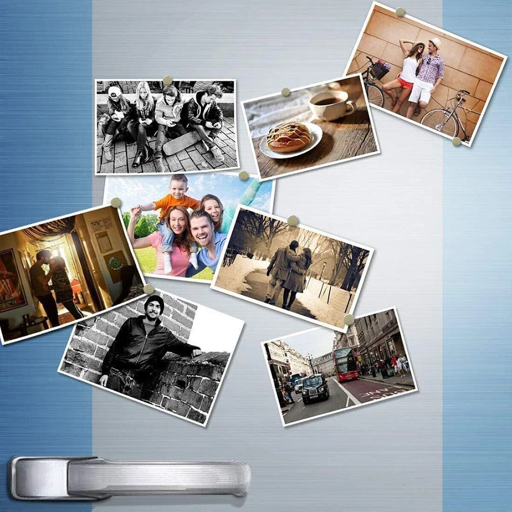 Magnesy na lodówkę 4x1mm iman  – Whiteboard Magnetic recenzja i cena